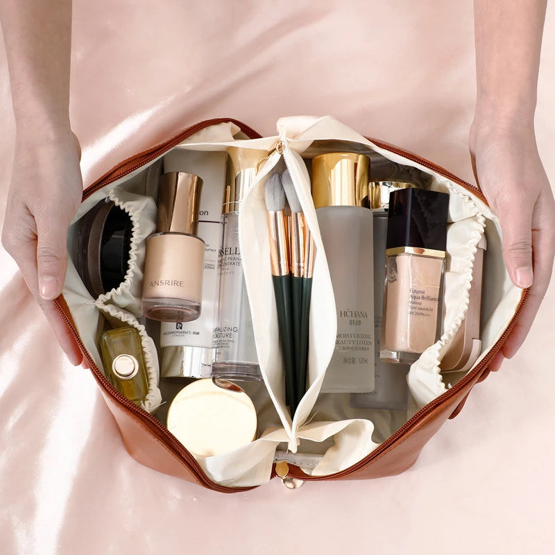 GlamCase Lux - Chega de maquiagens bagunçadas - SUPER PROMOÇÃO